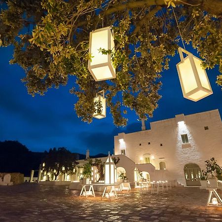 Masseria Le Carrube أوستوني المظهر الخارجي الصورة
