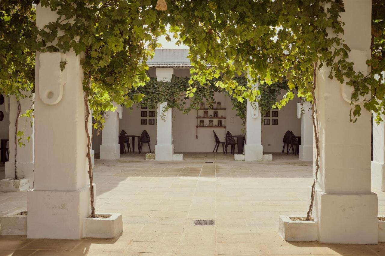 Masseria Le Carrube أوستوني المظهر الخارجي الصورة