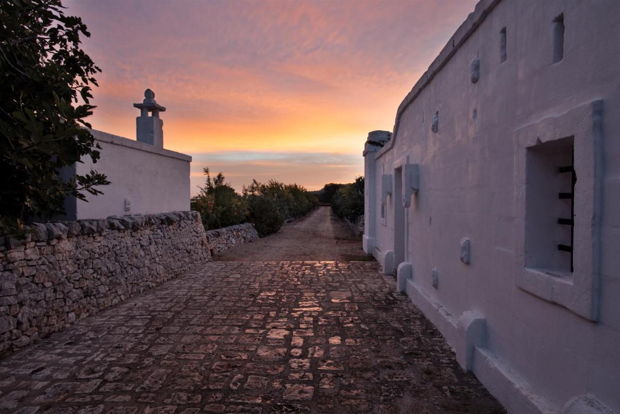 Masseria Le Carrube أوستوني المظهر الخارجي الصورة