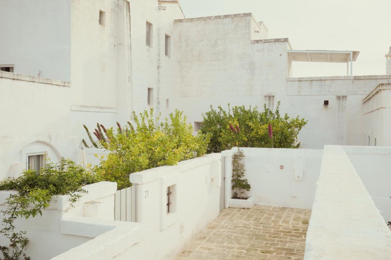 Masseria Le Carrube أوستوني المظهر الخارجي الصورة