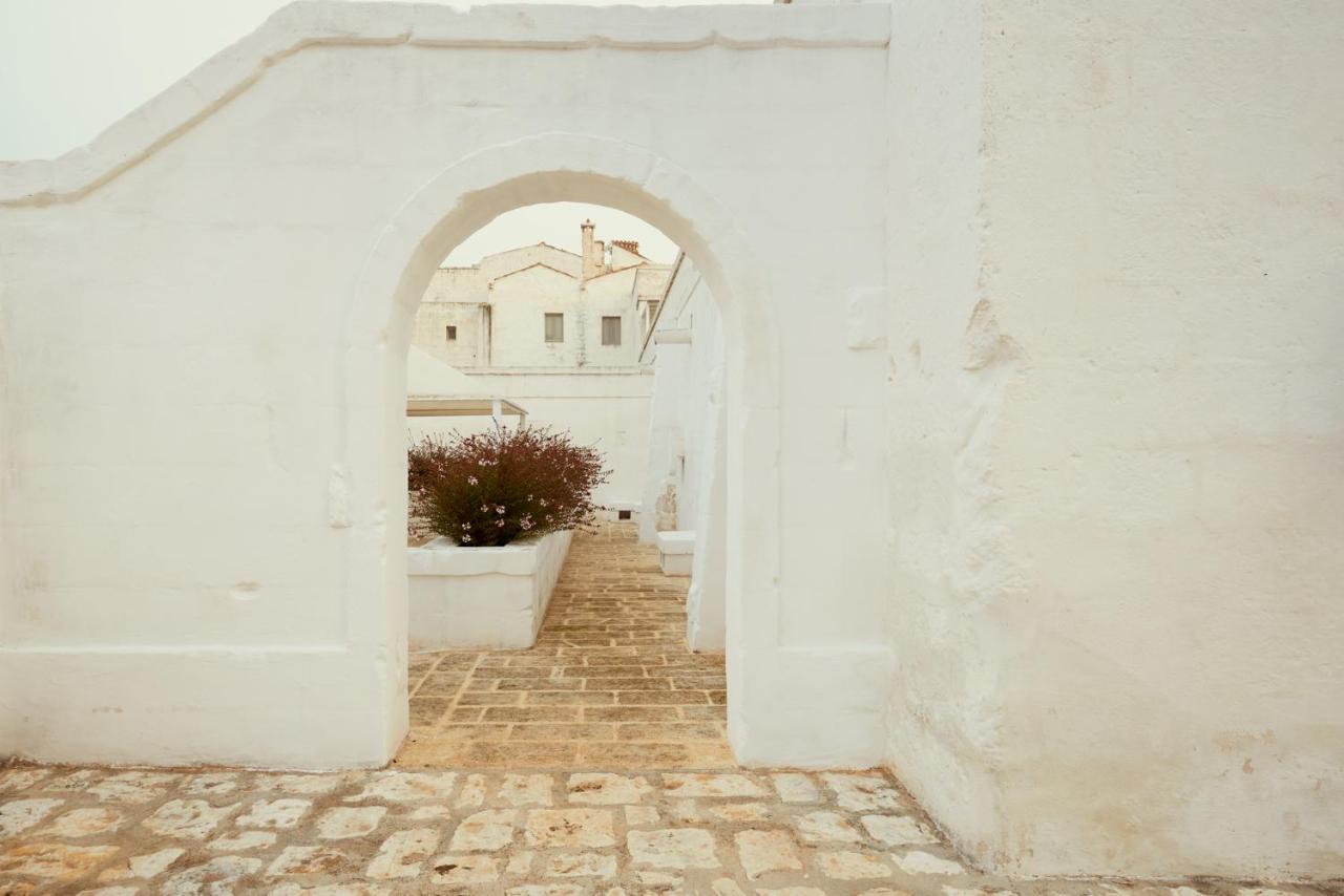 Masseria Le Carrube أوستوني المظهر الخارجي الصورة