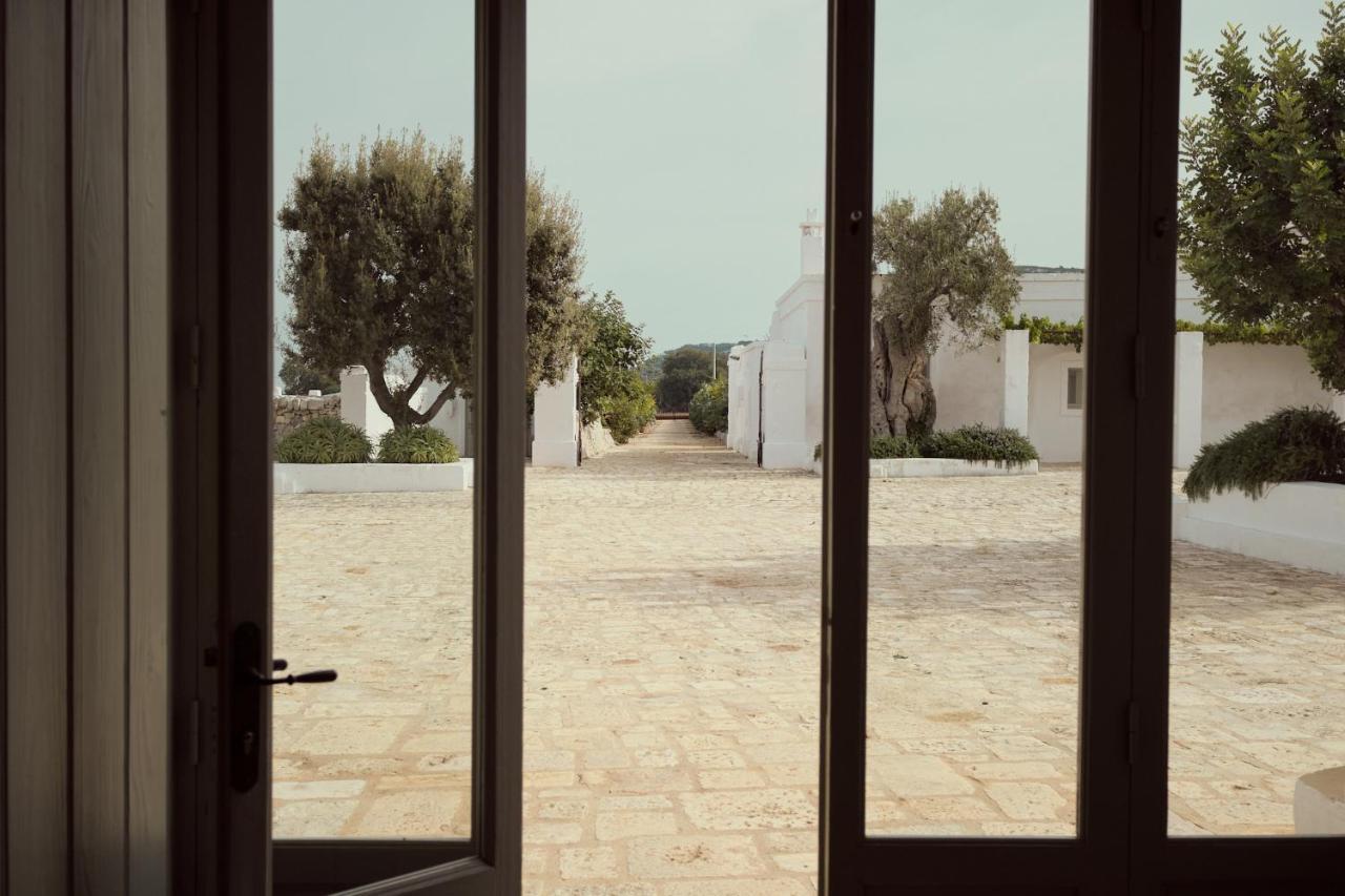 Masseria Le Carrube أوستوني المظهر الخارجي الصورة