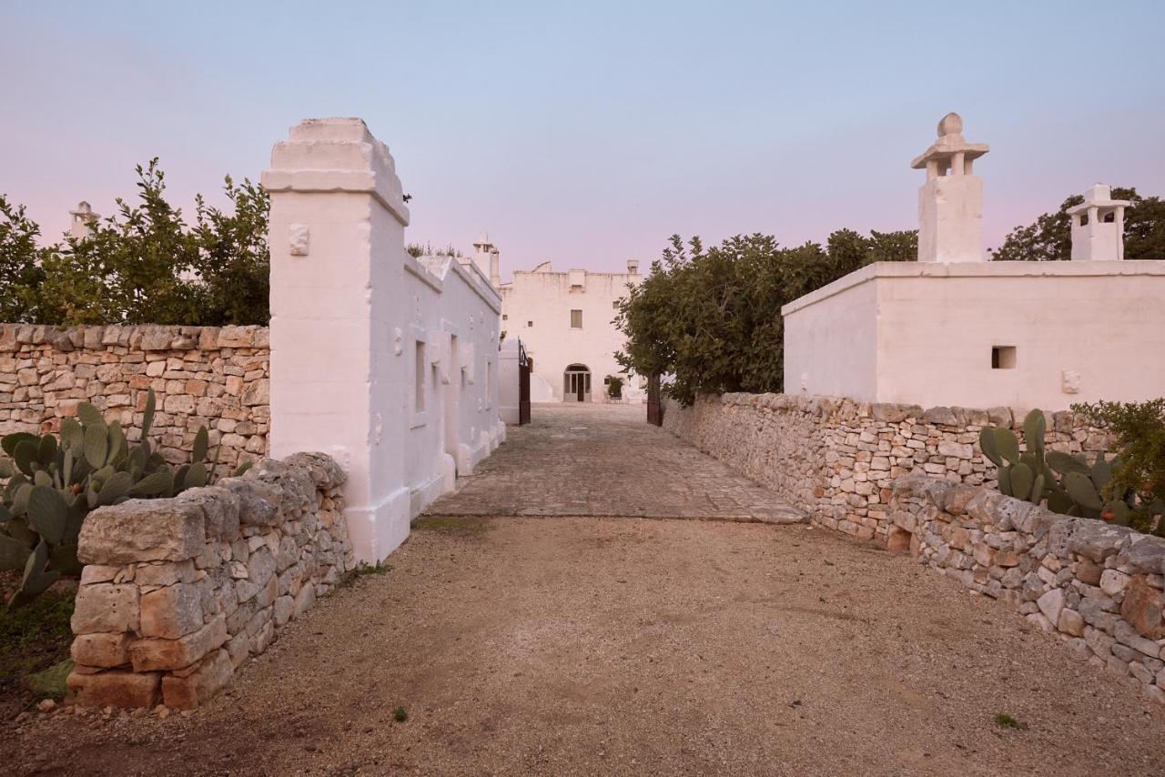 Masseria Le Carrube أوستوني المظهر الخارجي الصورة