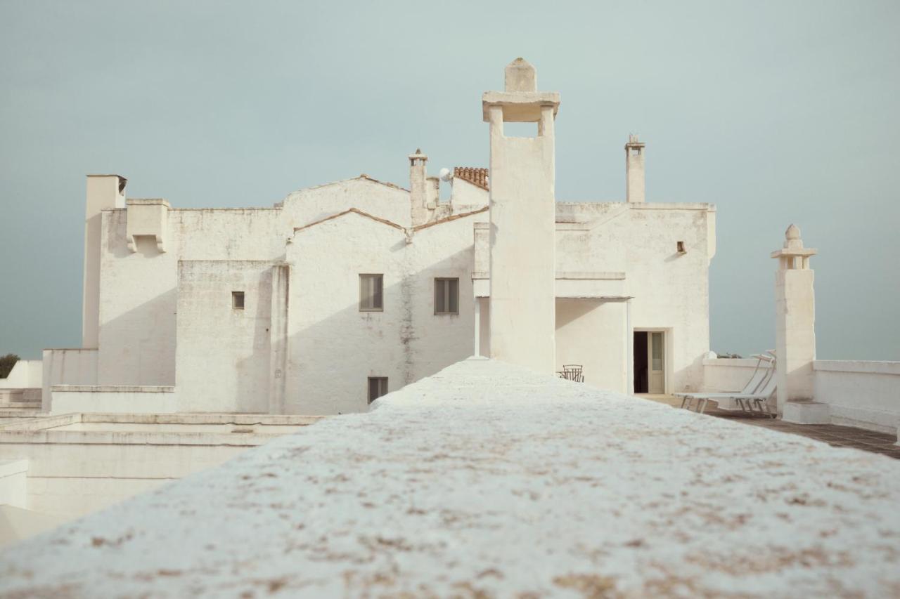 Masseria Le Carrube أوستوني المظهر الخارجي الصورة