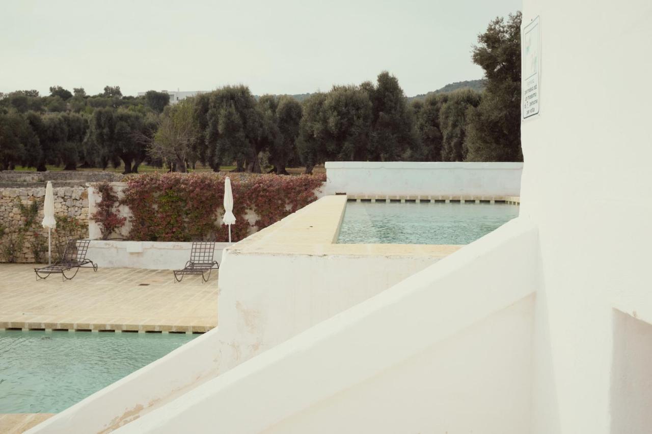 Masseria Le Carrube أوستوني المظهر الخارجي الصورة