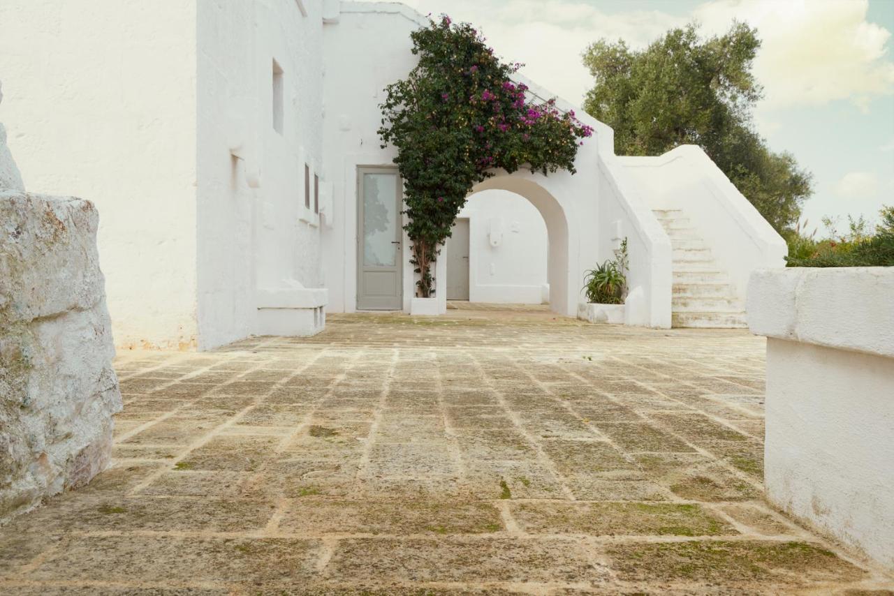 Masseria Le Carrube أوستوني المظهر الخارجي الصورة