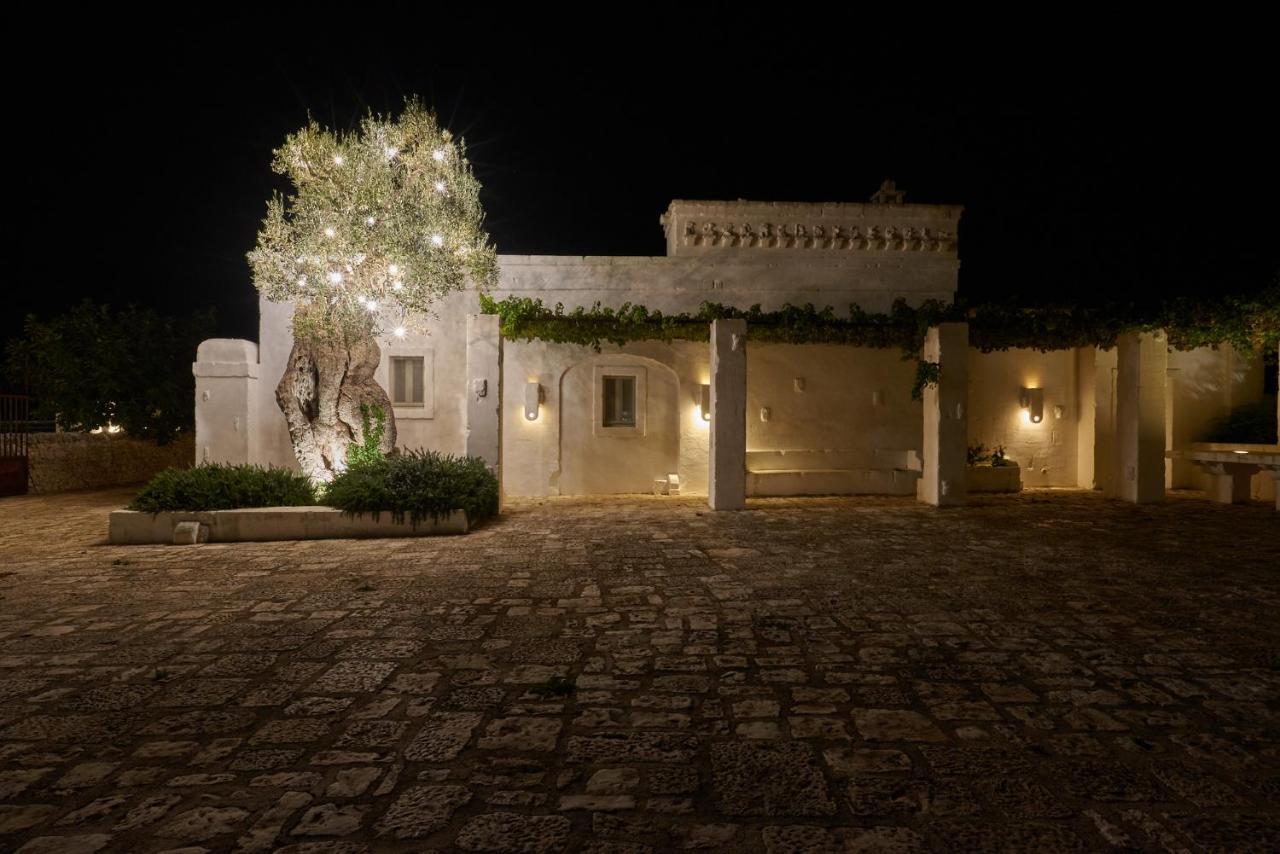 Masseria Le Carrube أوستوني المظهر الخارجي الصورة
