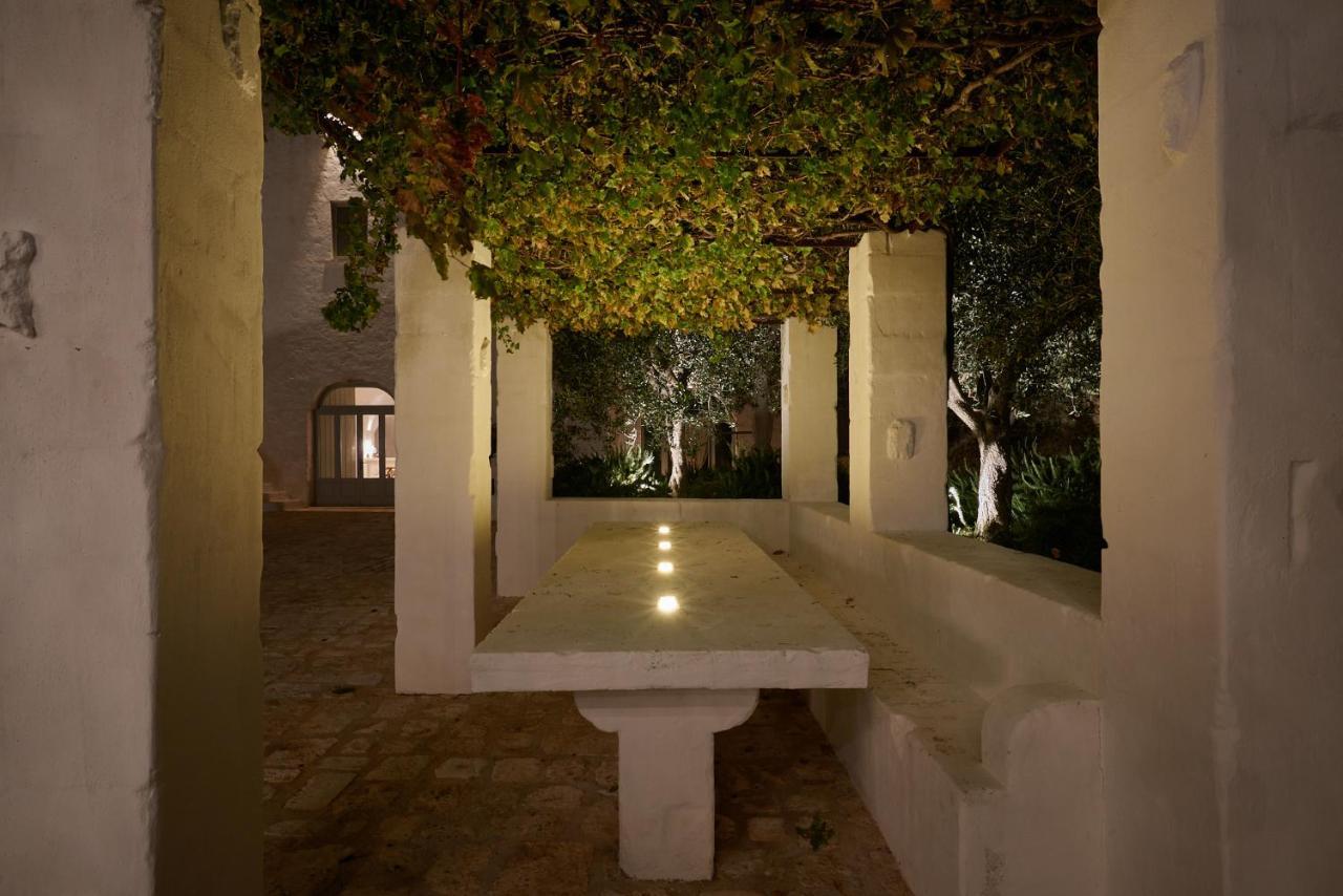 Masseria Le Carrube أوستوني المظهر الخارجي الصورة