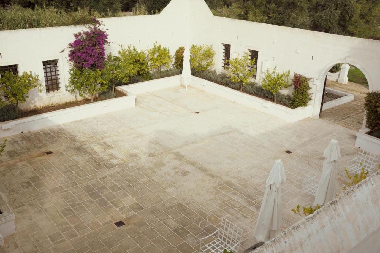 Masseria Le Carrube أوستوني المظهر الخارجي الصورة