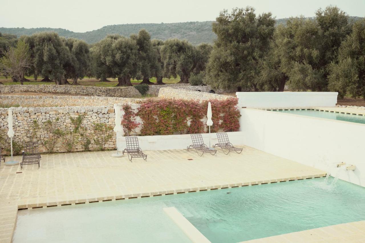 Masseria Le Carrube أوستوني المظهر الخارجي الصورة