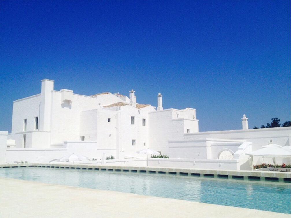 Masseria Le Carrube أوستوني المظهر الخارجي الصورة