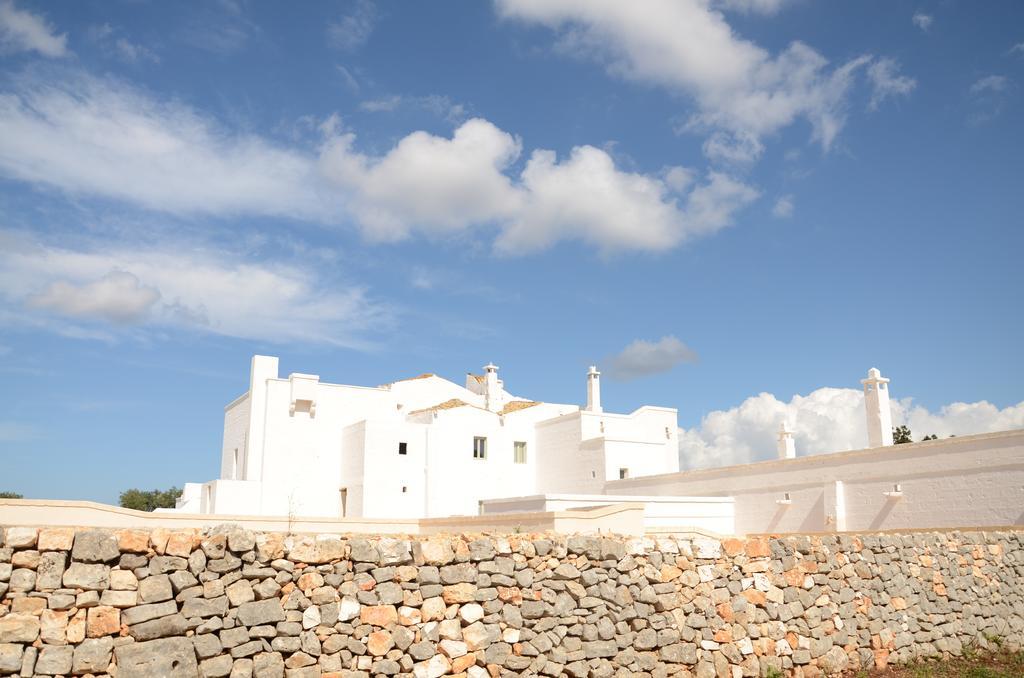 Masseria Le Carrube أوستوني المظهر الخارجي الصورة