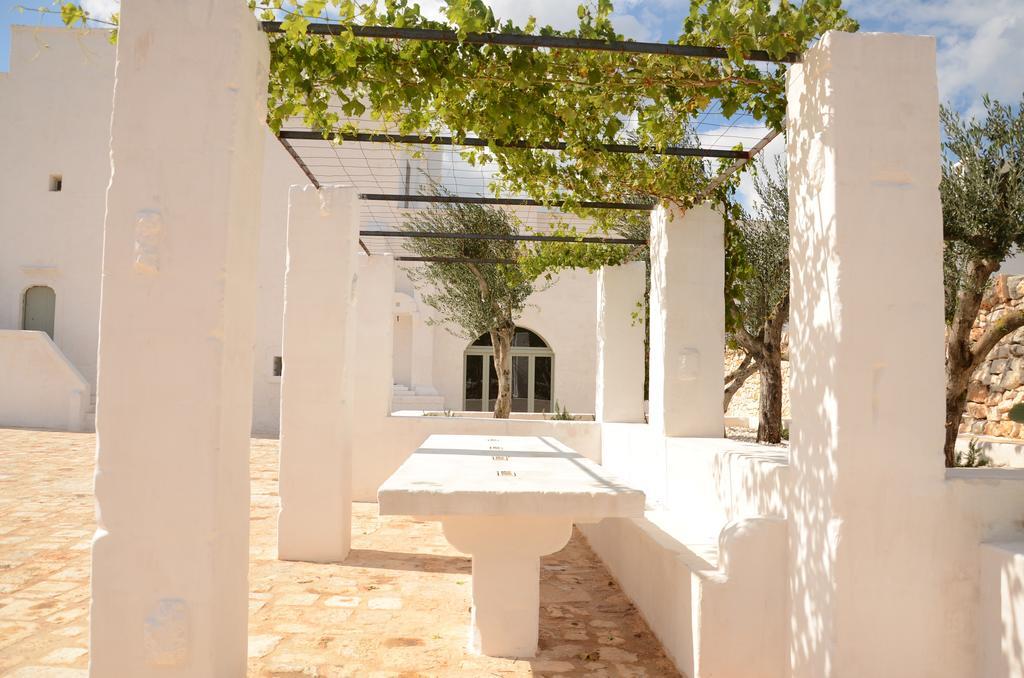 Masseria Le Carrube أوستوني المظهر الخارجي الصورة