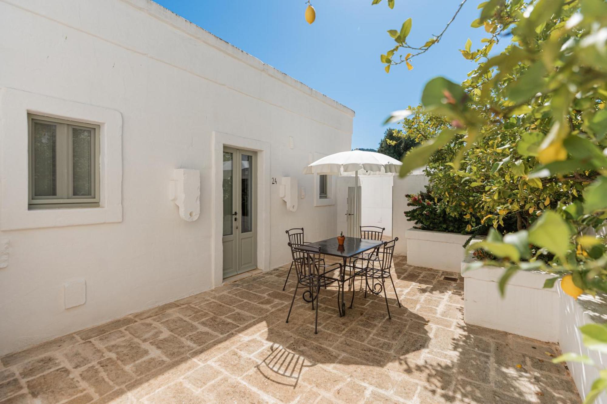 Masseria Le Carrube أوستوني المظهر الخارجي الصورة