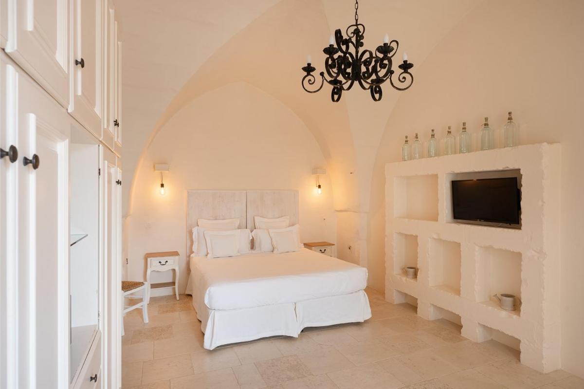 Masseria Le Carrube أوستوني المظهر الخارجي الصورة