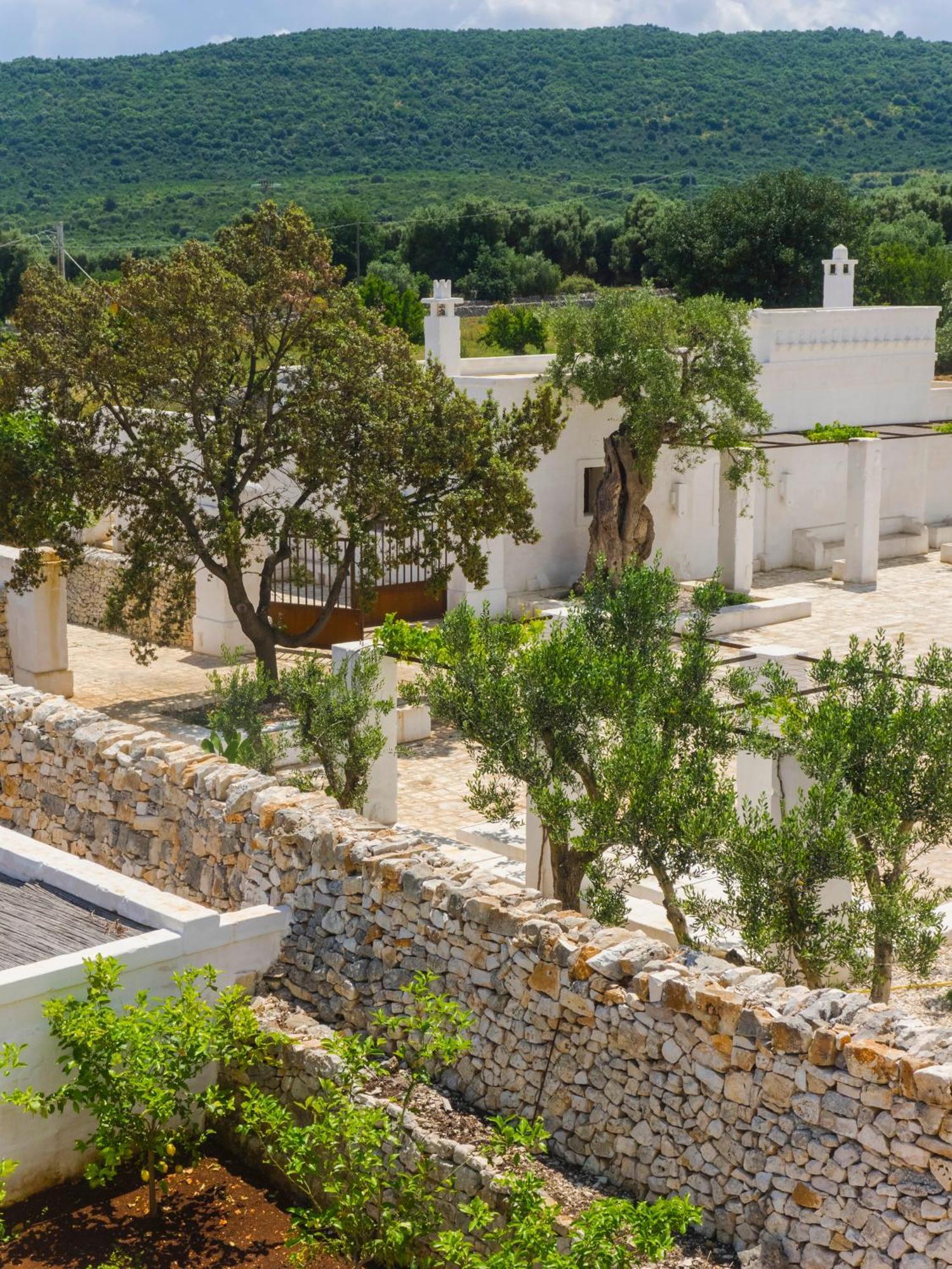 Masseria Le Carrube أوستوني المظهر الخارجي الصورة