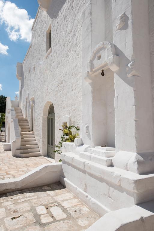 Masseria Le Carrube أوستوني المظهر الخارجي الصورة