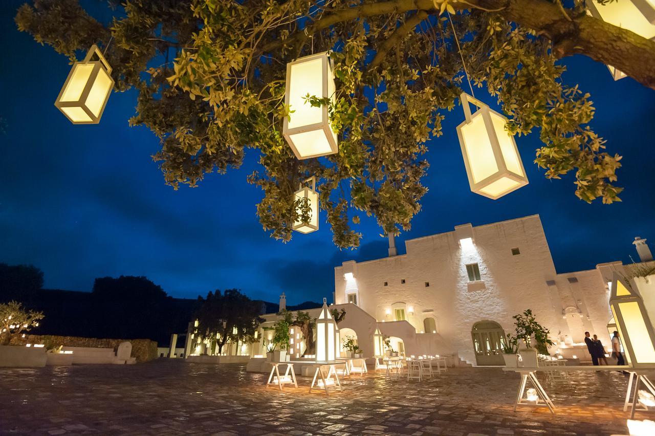 Masseria Le Carrube أوستوني المظهر الخارجي الصورة