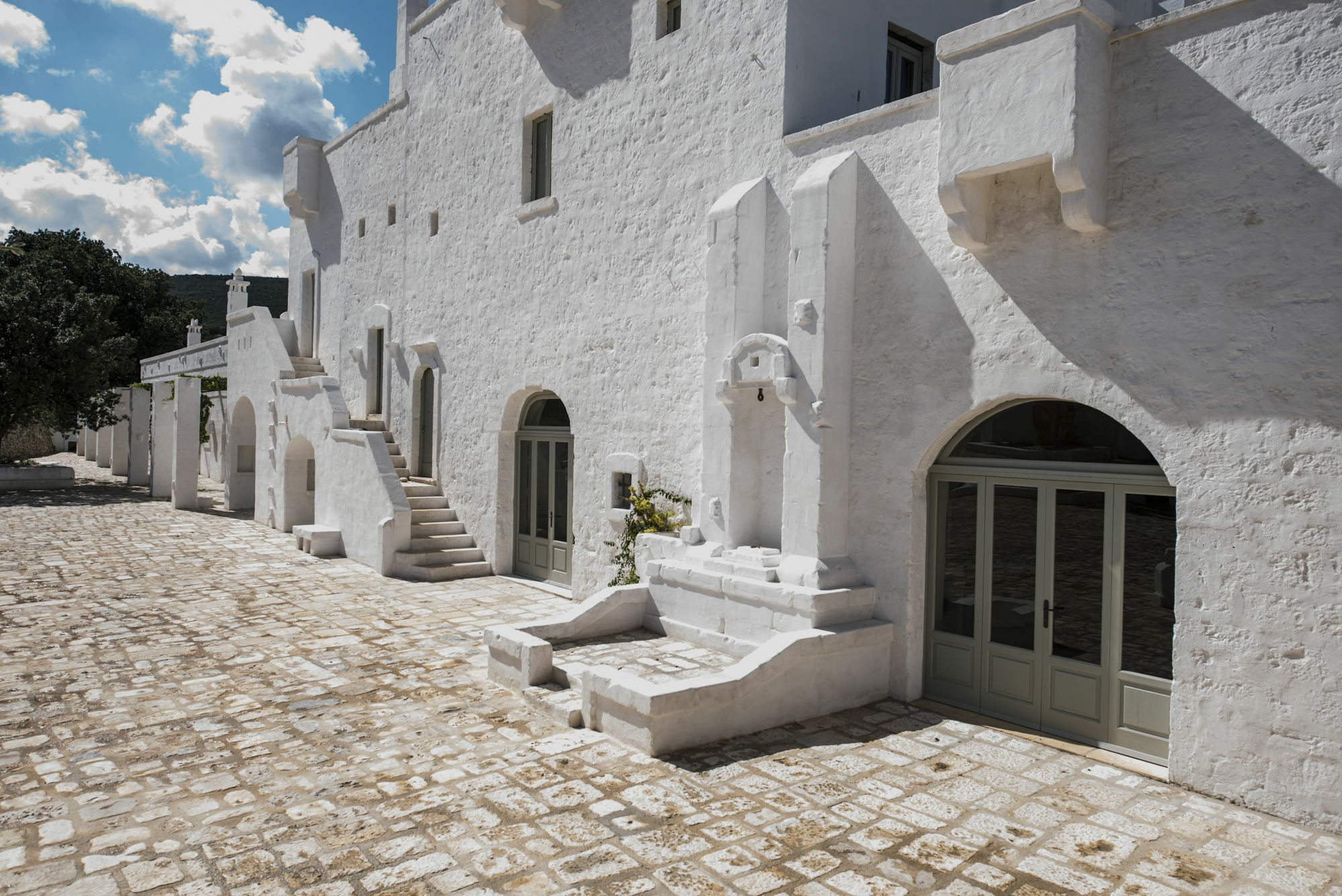 Masseria Le Carrube أوستوني المظهر الخارجي الصورة